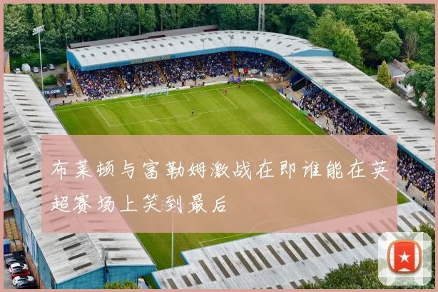 布莱顿与富勒姆激战在即谁能在英超赛场上笑到最后